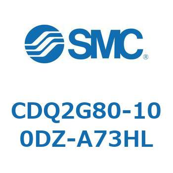 薄形シリンダ CDQ2G80 SMC