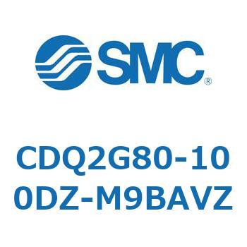 薄形シリンダ CDQ2G80 SMC