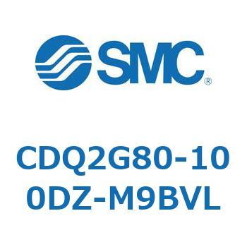 薄形シリンダ CDQ2G80 SMC
