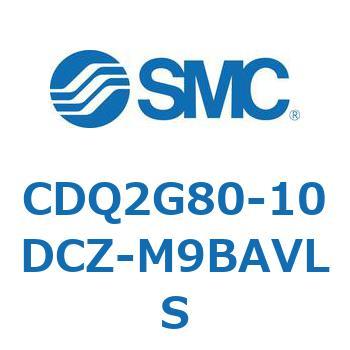 薄形シリンダ CDQ2G80 SMC