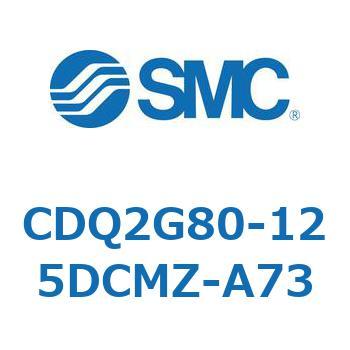 薄形シリンダ CDQ2G80 SMC
