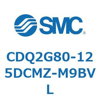 薄形シリンダ CDQ2G80 SMC