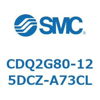 薄形シリンダ CDQ2G80 SMC