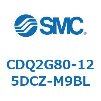 薄形シリンダ CDQ2G80 SMC
