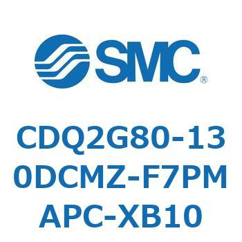薄形シリンダ CDQ2G80 SMC