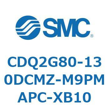 薄形シリンダ CDQ2G80 SMC