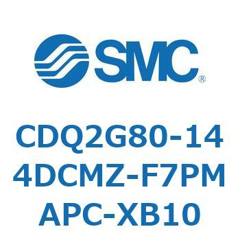 薄形シリンダ CDQ2G80 SMC