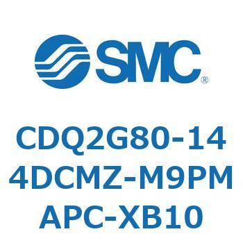 薄形シリンダ CDQ2G80 SMC