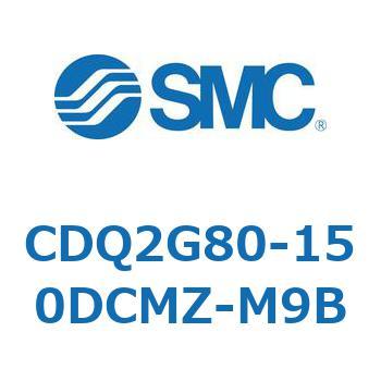 薄形シリンダ CDQ2G80 SMC