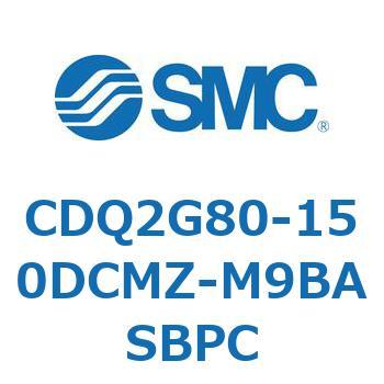 薄形シリンダ CDQ2G80 SMC