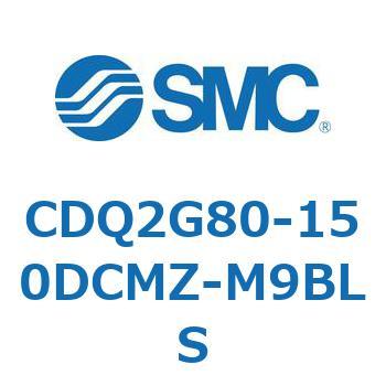 薄形シリンダ CDQ2G80 SMC