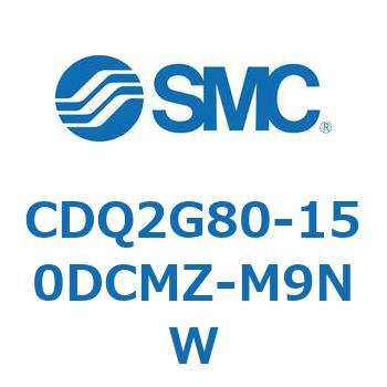 薄形シリンダ CDQ2G80 SMC