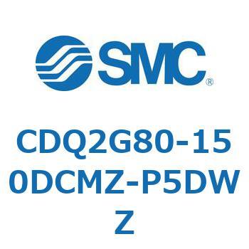 薄形シリンダ CDQ2G80 SMC