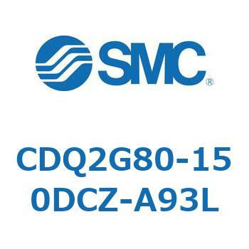 薄形シリンダ CDQ2G80 SMC