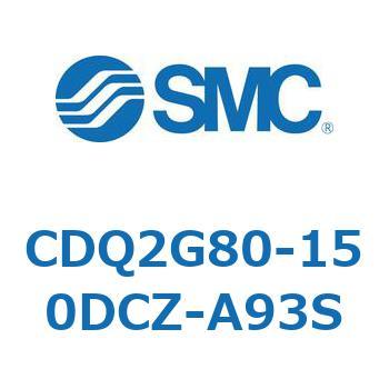 薄形シリンダ CDQ2G80 SMC
