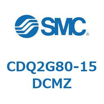 薄形シリンダ CDQ2G80 SMC