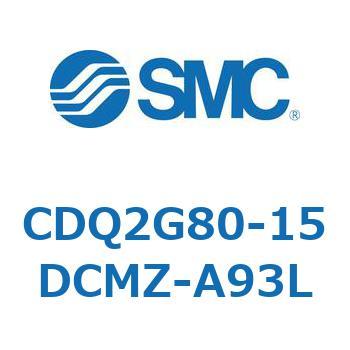 薄形シリンダ CDQ2G80 SMC