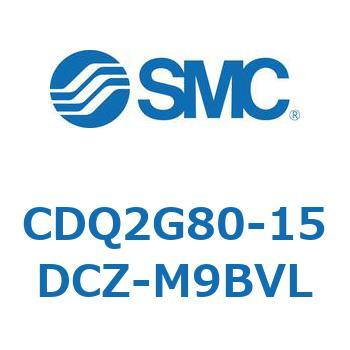 薄形シリンダ CDQ2G80 SMC