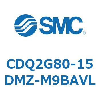薄形シリンダ CDQ2G80 SMC