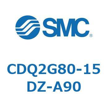 薄形シリンダ CDQ2G80 SMC