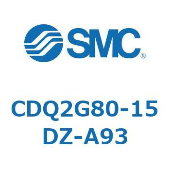 薄形シリンダ CDQ2G80 SMC