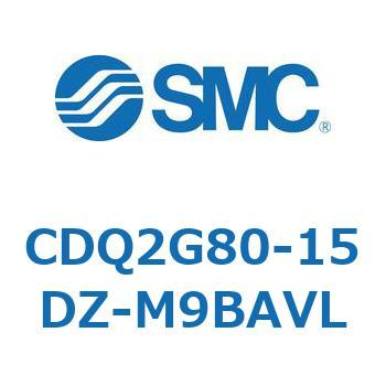 薄形シリンダ CDQ2G80 SMC
