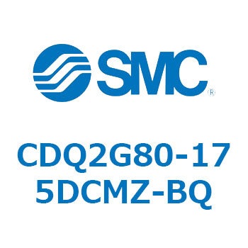 薄形シリンダ CDQ2G80 SMC
