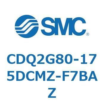 薄形シリンダ CDQ2G80 SMC