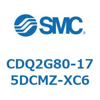 薄形シリンダ CDQ2G80 SMC