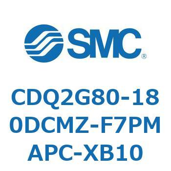 薄形シリンダ CDQ2G80 SMC