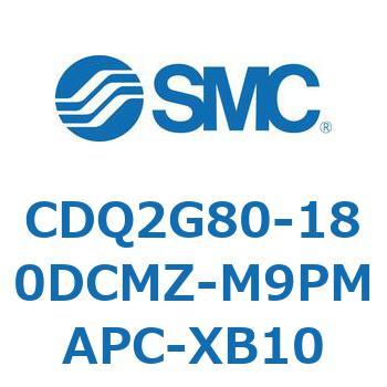 薄形シリンダ CDQ2G80 SMC