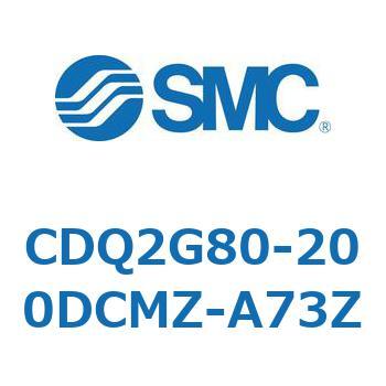 薄形シリンダ CDQ2G80 SMC