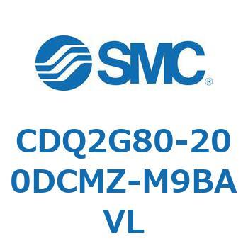 薄形シリンダ CDQ2G80 SMC