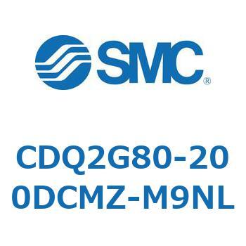 薄形シリンダ CDQ2G80 SMC