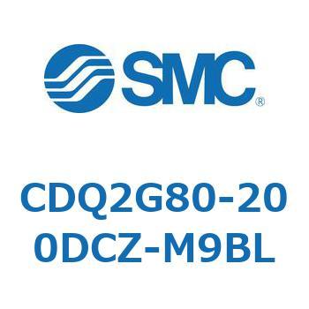 薄形シリンダ CDQ2G80 SMC
