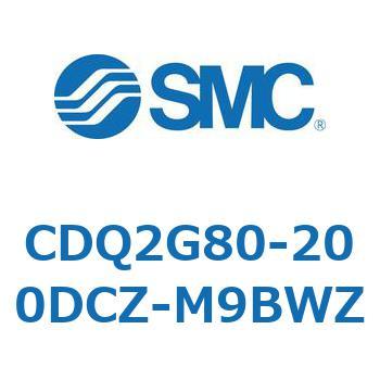 薄形シリンダ CDQ2G80 SMC