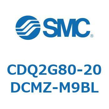 薄形シリンダ CDQ2G80 SMC