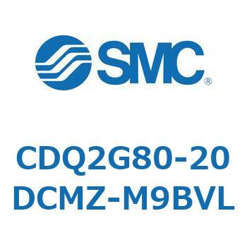 薄形シリンダ CDQ2G80 SMC