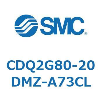 薄形シリンダ CDQ2G80 SMC