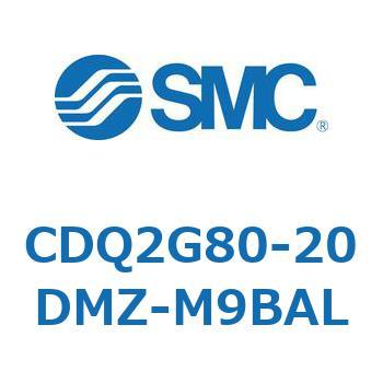 薄形シリンダ CDQ2G80 SMC