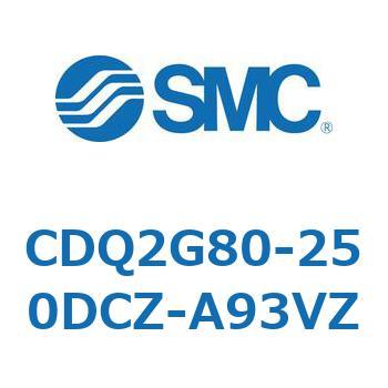 薄形シリンダ CDQ2G80 SMC