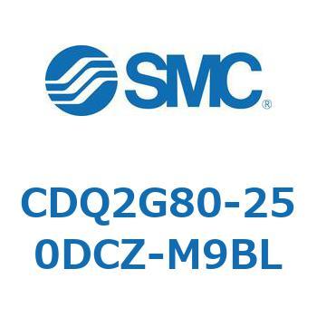 薄形シリンダ CDQ2G80 SMC
