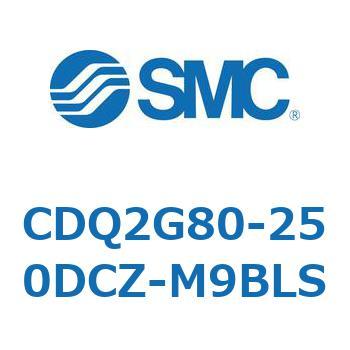 薄形シリンダ CDQ2G80 SMC