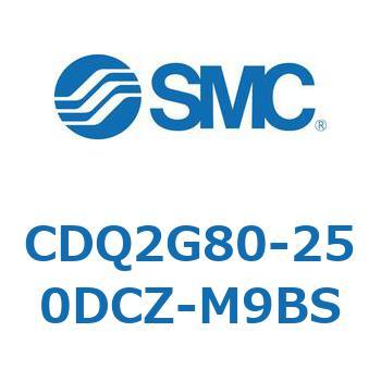 薄形シリンダ CDQ2G80 SMC