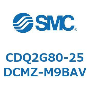 薄形シリンダ CDQ2G80 SMC