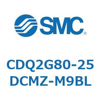 薄形シリンダ CDQ2G80 SMC