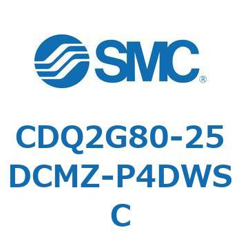 薄形シリンダ CDQ2G80 SMC