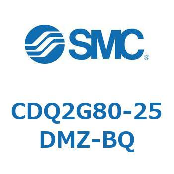 薄形シリンダ CDQ2G80 SMC