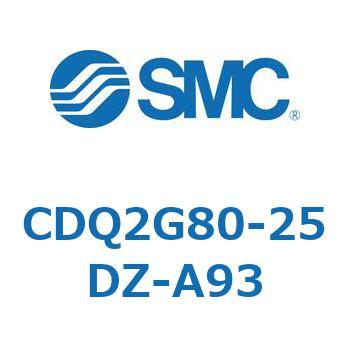 薄形シリンダ CDQ2G80 SMC