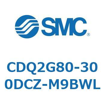 薄形シリンダ CDQ2G80 SMC